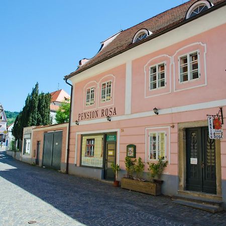 Pension Rosa Český Krumlov Εξωτερικό φωτογραφία