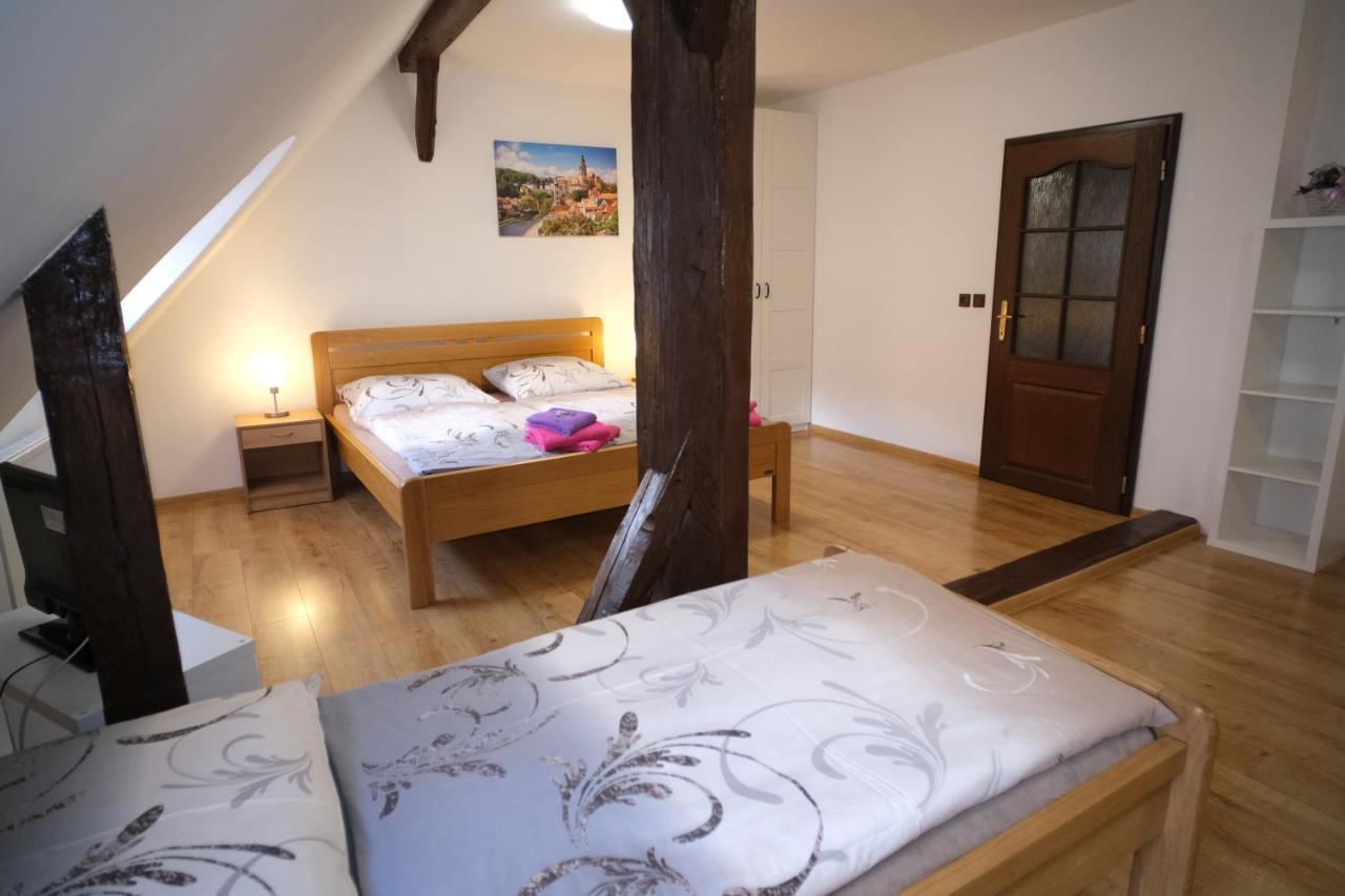 Pension Rosa Český Krumlov Εξωτερικό φωτογραφία