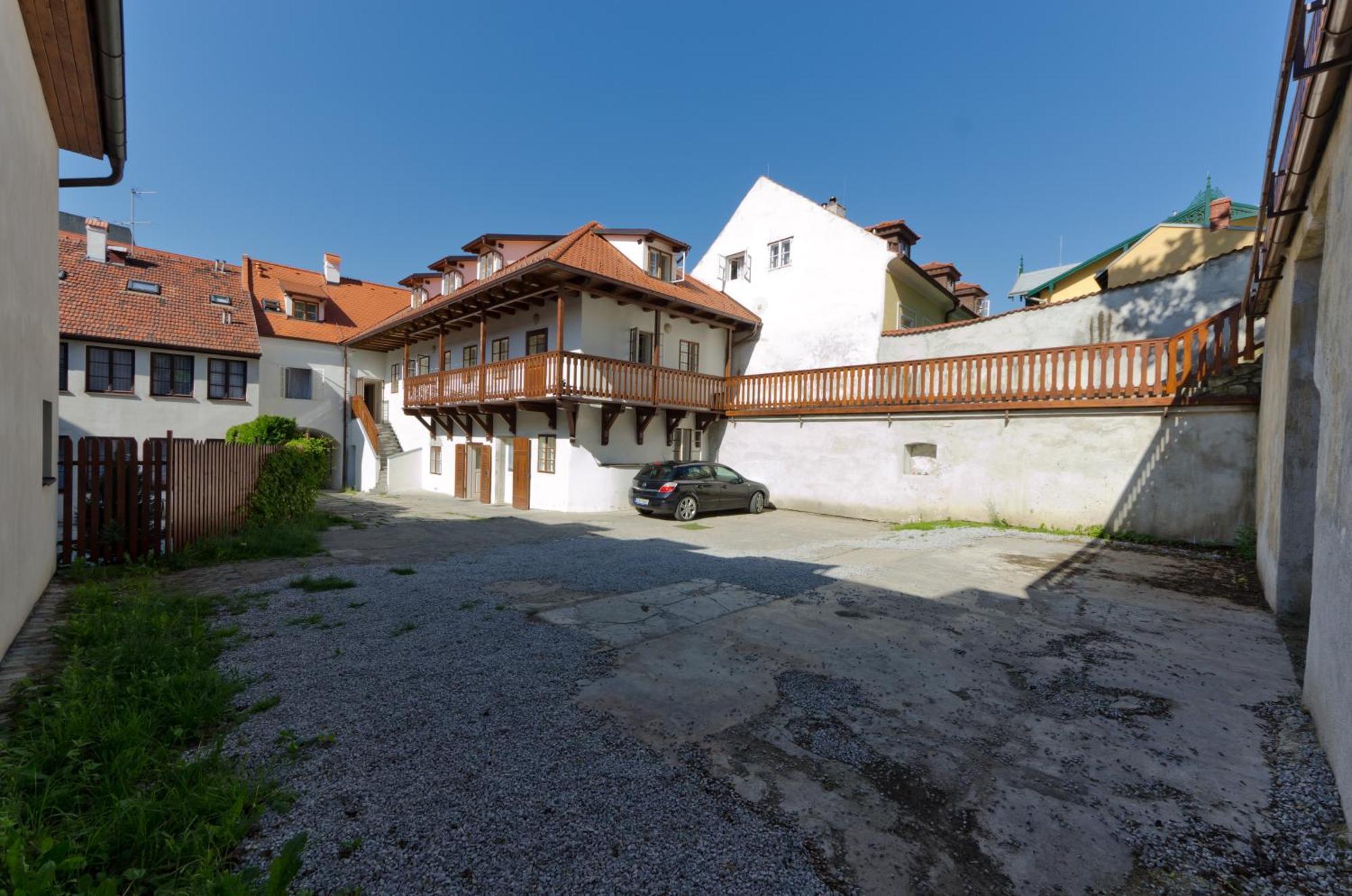 Pension Rosa Český Krumlov Εξωτερικό φωτογραφία