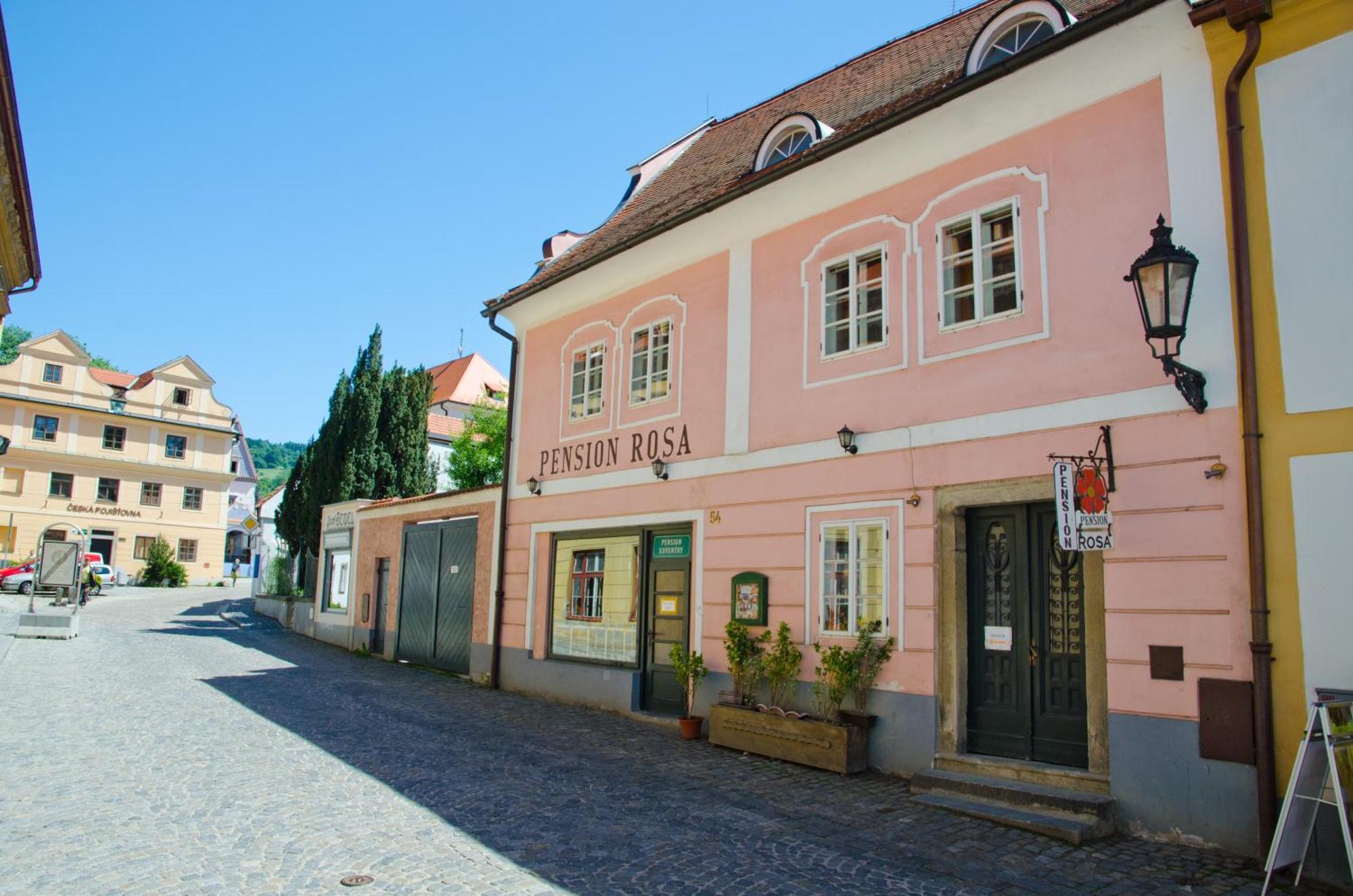 Pension Rosa Český Krumlov Εξωτερικό φωτογραφία