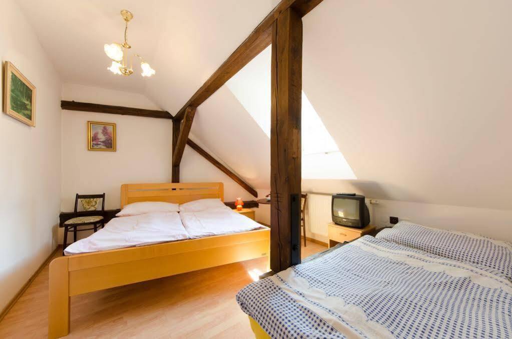 Pension Rosa Český Krumlov Εξωτερικό φωτογραφία