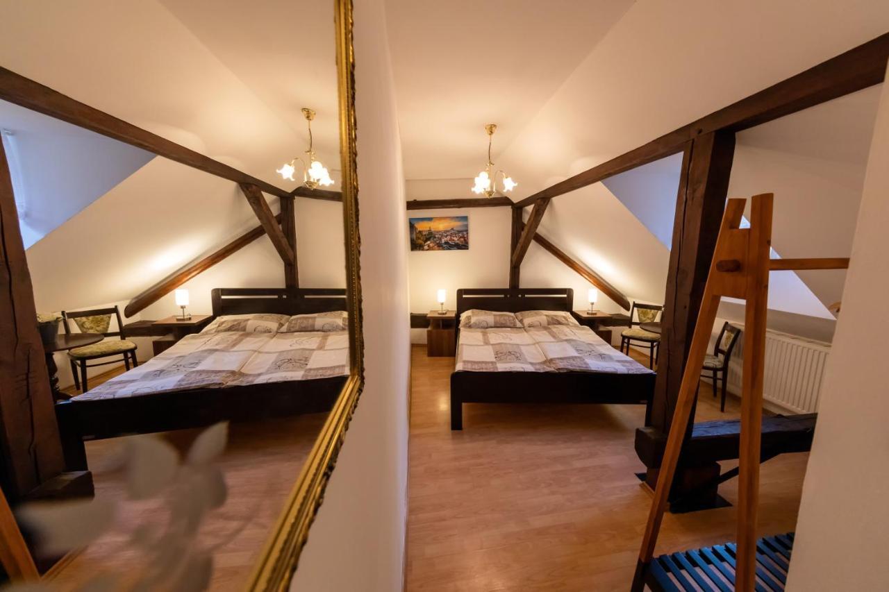 Pension Rosa Český Krumlov Εξωτερικό φωτογραφία