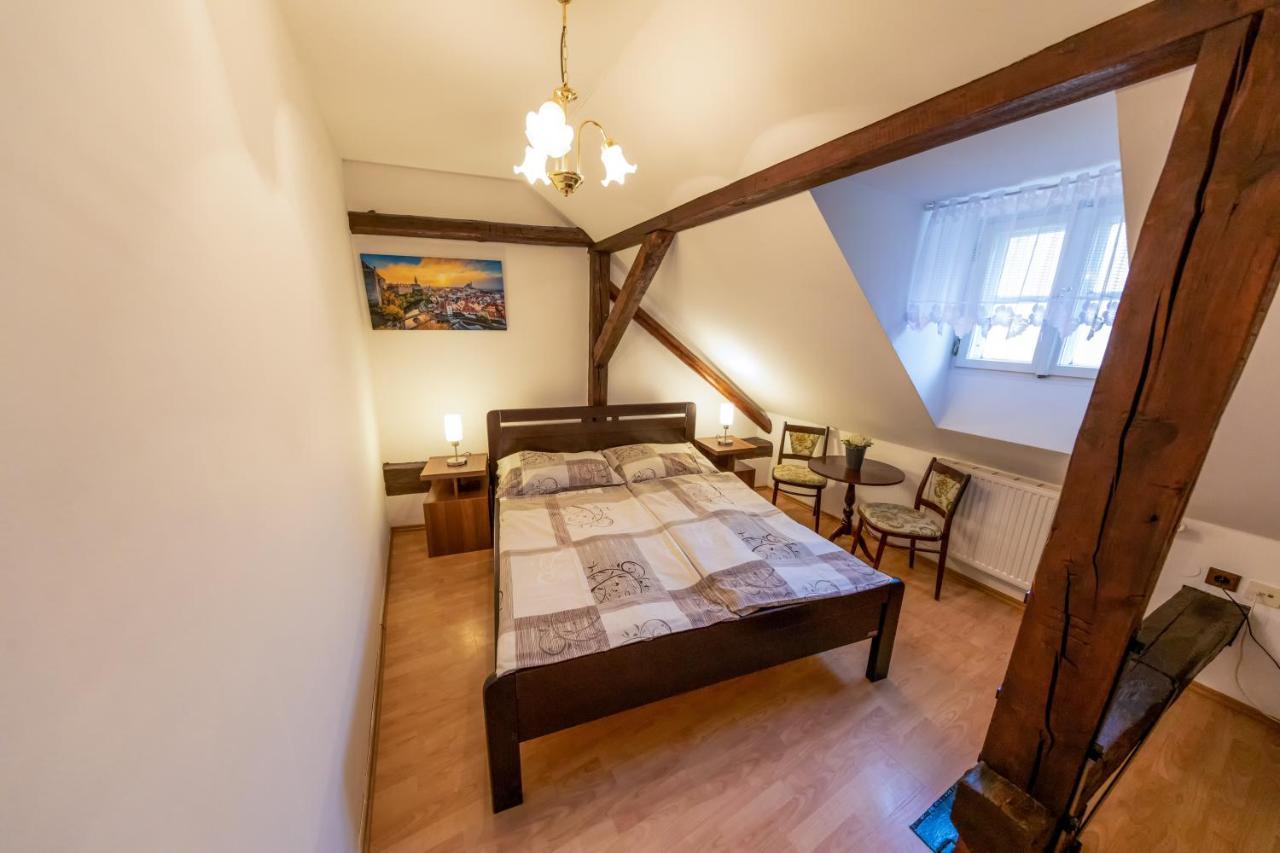 Pension Rosa Český Krumlov Εξωτερικό φωτογραφία