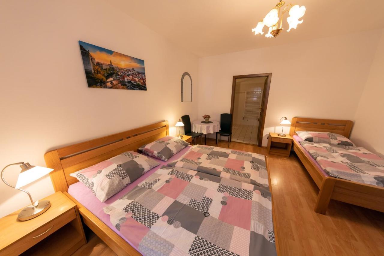 Pension Rosa Český Krumlov Εξωτερικό φωτογραφία