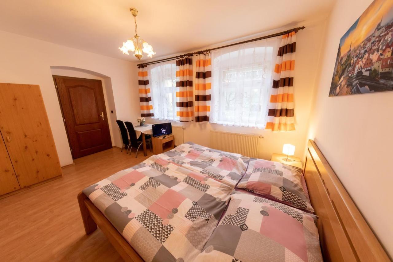 Pension Rosa Český Krumlov Εξωτερικό φωτογραφία