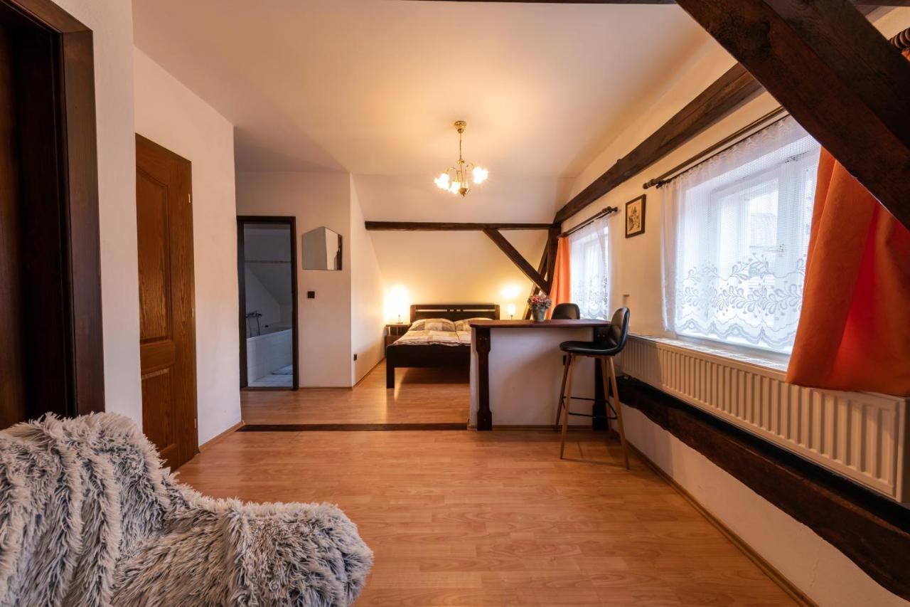 Pension Rosa Český Krumlov Εξωτερικό φωτογραφία