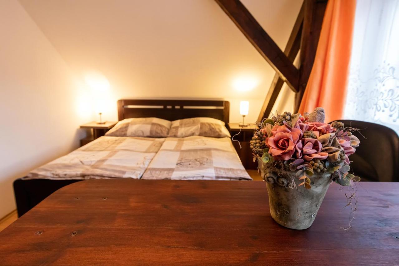 Pension Rosa Český Krumlov Εξωτερικό φωτογραφία